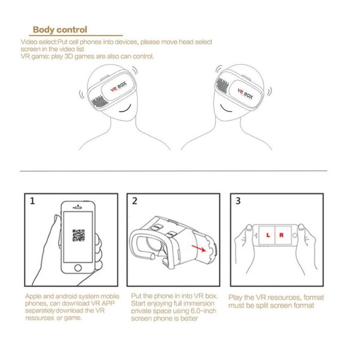 Miniatura 3 de Gafas 3d Realidad Virtual VR BOX